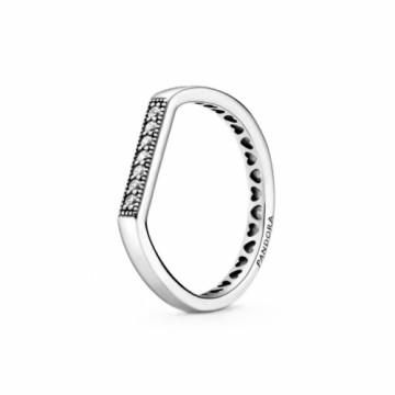 Sieviešu Gredzens Pandora BAR STACKING - RING - SIZE 56