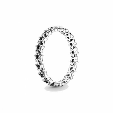 Ladies' Ring Pandora BAND OF ASYMMETRIC STARS - RING - SIZE 52