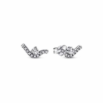 Ladies' Earrings Pandora SPARKLING WAVE Sterling silver 925