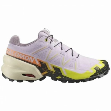 Женские спортивные кроссовки Salomon Speedcross 6 Фиолетовый