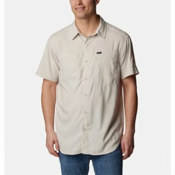 Men’s Short Sleeve T-Shirt Columbia Silver Ridge™ Utility Beige