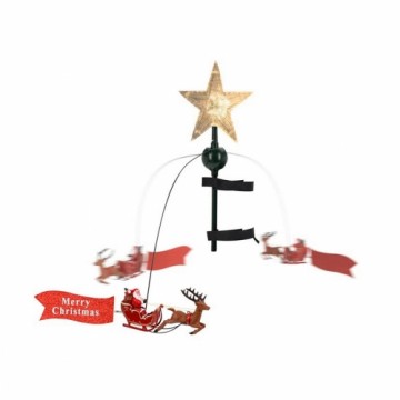 Christmas star Golden polypropylene 22 X 8 X 51 CM