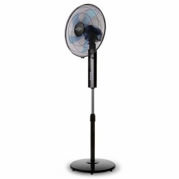 Freestanding Fan Orbegozo SF 0244 Black Black/Blue 55 W