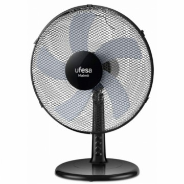 Table Fan UFESA MALMO Black Multicolour 50 W