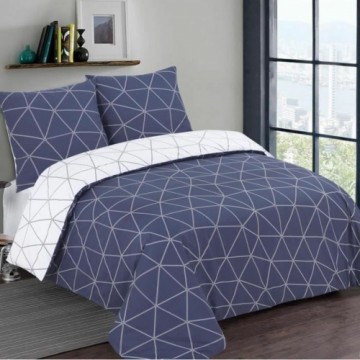 Duvet cover set Vision Dream Blue Navy Blue