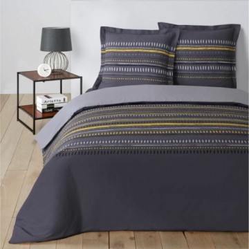 Duvet cover set Vision Gaspard Dark grey