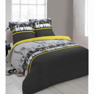 Duvet cover set Vision NEW YORK Yellow