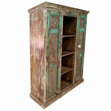 Shelves Alexandra House Living Brown Green Mango wood 38 x 207 x 178 cm