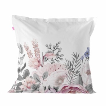 Pillowcase HappyFriday Delicate bouquet Multicolour 80 x 80 cm