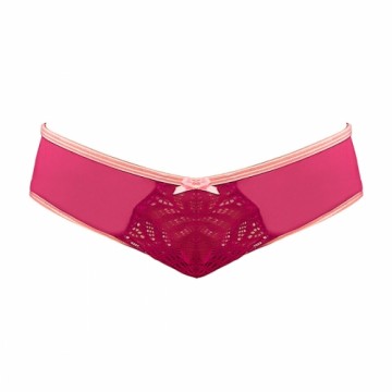 Panties Exposed Pink Maroon