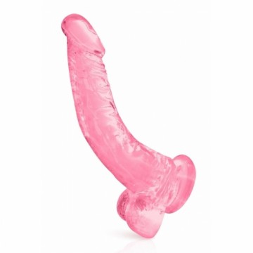 Dildo Pure Jelly Rozā XL