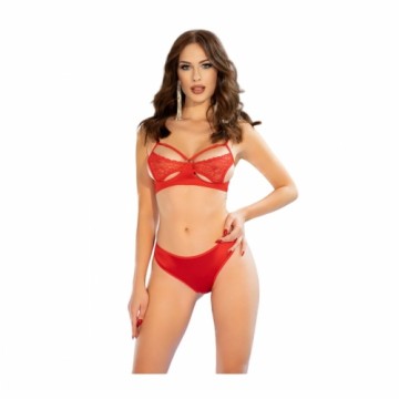 Underwear Set Chilirose Red L 2 Pieces