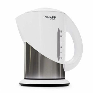 Чайник SMAPP 442.1 Белый Серебристый Нержавеющая сталь 2200 W 1,7 L