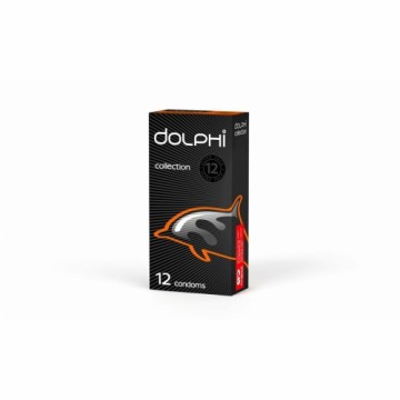 Презервативы dolphi Collection 12 штук