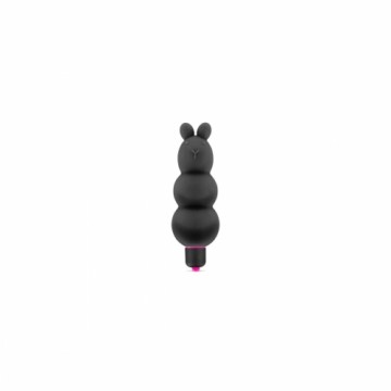 Vibrator My First Black Silicone