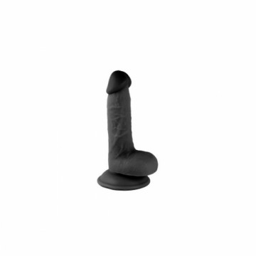 Reālistiskais Dildo VSCNOVELTY Melns 18,5 cm