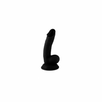 Reālistiskais Dildo VSCNOVELTY Melns 17 cm