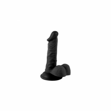 Reālistiskais Dildo VSCNOVELTY Melns 16,5 cm