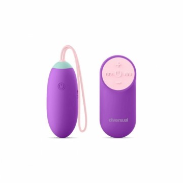 Vibrators Egg Diversual Violets