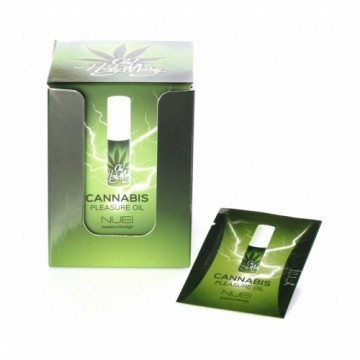 Erotiskā masāžas eļļa Nuei Cosmetics of the Night 1 ml Cannabis