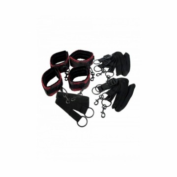 Adjustable Rope Bondage Kit Scandal Black