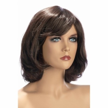 Parūka World Wigs Brūns