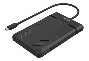 Unitek Y-3036A - DiskGuard Raiden 2.5" USB-C to SATA III 2.5” HDD/SSD Hard Disk Enclosure