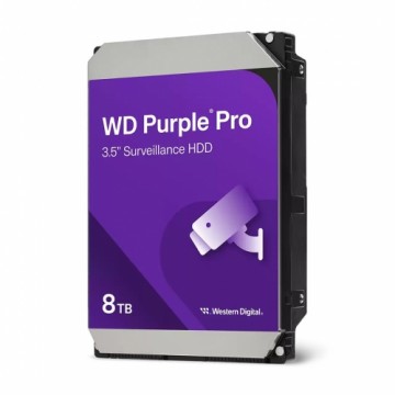 WD Western Digital Purple Pro Smart Video HDD 8TB internal hard drive 7200 RPM 3.5" Serial ATA