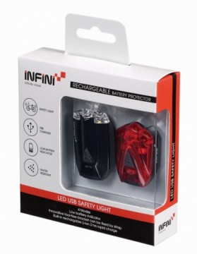 Light Set Infini Lava Set Black USB