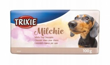 TRIXIE White chocolate - Dog treat - 100 g