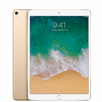 Apple iPad Pro 10.5" 512GB WiFi - Gold (Atjaunināts, stāvoklis Ļoti labi)