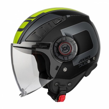 Axxis Helmets, S.a. Metro Duo (S) B13 YellowMat ķivere