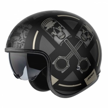 Hornet SV Skulls (M) B1 Skulls BlackMat ķivere