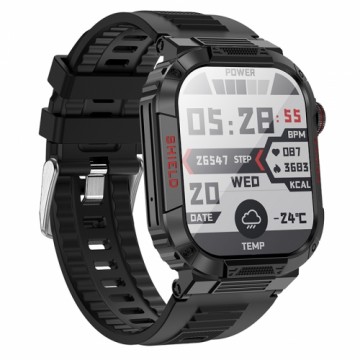 OEM Borofone Smartwatch BD9 black