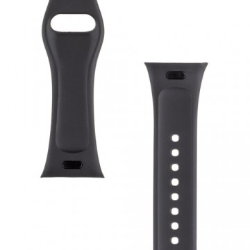 Tactical 844 Silicone Band for Redmi Watch 3 Black