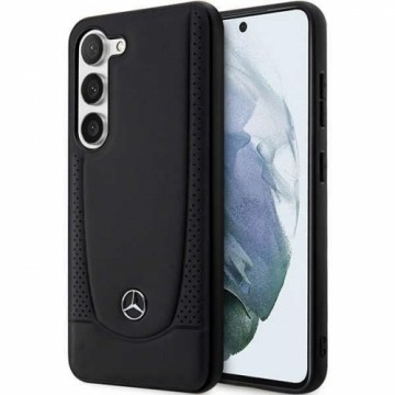 Mercedes MEHCS23MARMBK S23+ S916 czarny|black hardcase Leather Urban