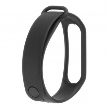 Tactical 820 Silicone Band for Xiaomi Mi Band 7 Black