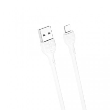 XO cable NB200 USB - Lightning 1,0m 2.4A white