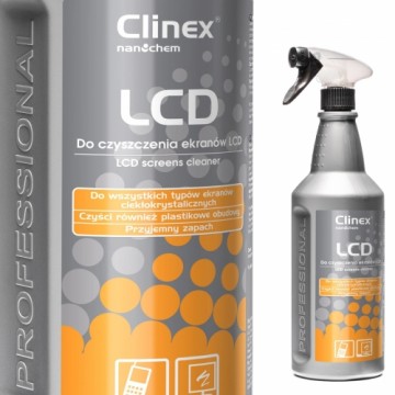 Liquid for cleaning LCD screens and monitors of CLINEX LCD phones 1L