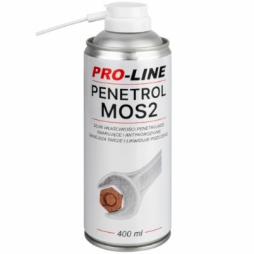 Strongly penetrating rust remover PENETROL MoS2 PRO-LINE spray 400ml