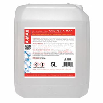 Gsg24 Acetone solvent remover A-MAX 5L