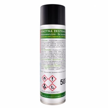 Gsg24 Extraction naphtha in aerosol B-MAX Spray 500ML