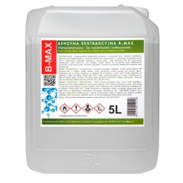 Gsg24 Odorless extraction gasoline B-MAX 5L