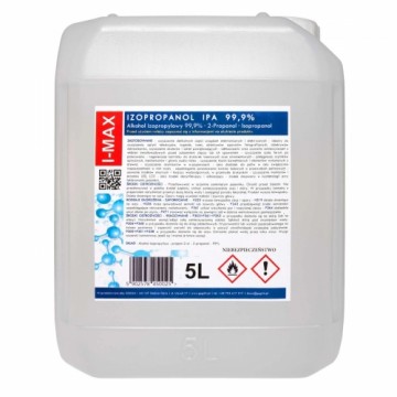 Gsg24 Isopropyl alcohol Isopropanol IPA I-MAX 99.9% 5L