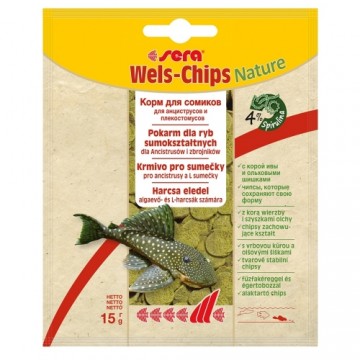 Fish food : Sera Catfish Chips, 15g