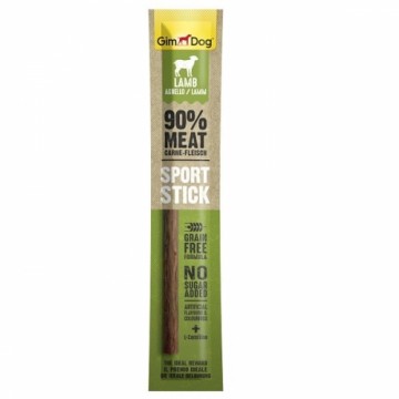 Treats for dogs : GimDog Sports Stick Lamb, 12 g