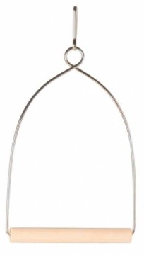 Accessories for bird houses : Trixie Arch Swing 8*15cm