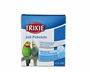 Mineral stone for birds : Trixie iodine stone, 90 g