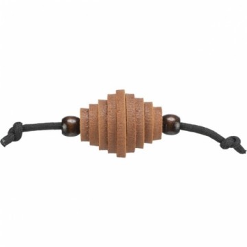 Rotaļlieta kaķiem : Trixie CityStyle rugby with rope, felt|wood, 13 cm