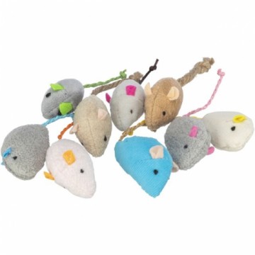 Cat toy : Trixie Mouse, plush, catnip, 5 cm